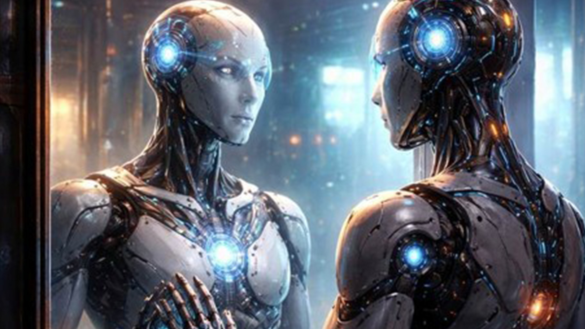 Self-aware AI